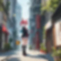 A captivating screenshot showcasing the vibrant world of a popular Nintendo Switch game