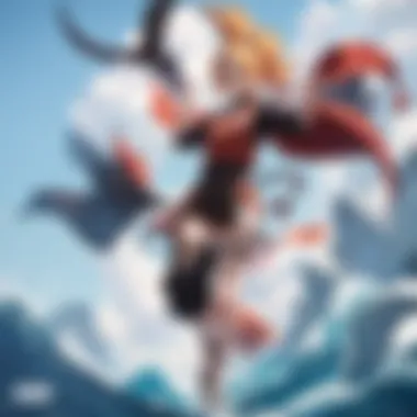 Streaming Platforms for Naruto Shippuden A depiction of various streaming platforms showcasing Naruto Shippuden