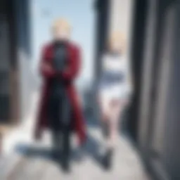 A collage of characters from the English dub of Full Metal Alchemist