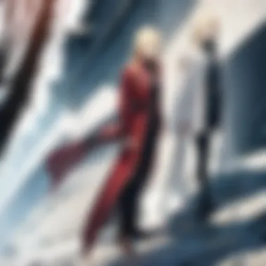 The Elric Brothers' Journey A symbolic representation of the Elric brothers' journey
