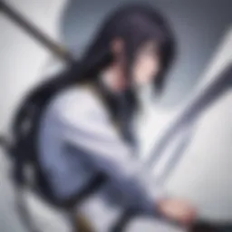A captivating scene from Realist Hero showcasing its unique art style.