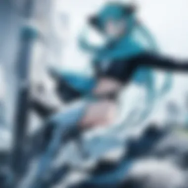 The Transformation of the Protagonist Main character transformation in Gleipnir