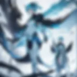 A captivating scene from Gleipnir showcasing the protagonist's transformation.