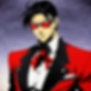 Unique Character Designs in Hellsing OVA An illustration highlighting the unique character designs in Hellsing OVA