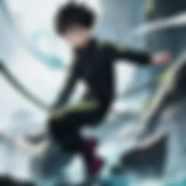 The Bond of Gon and Killua A captivating scene from Hunter x Hunter showcasing Gon and Killua's friendship