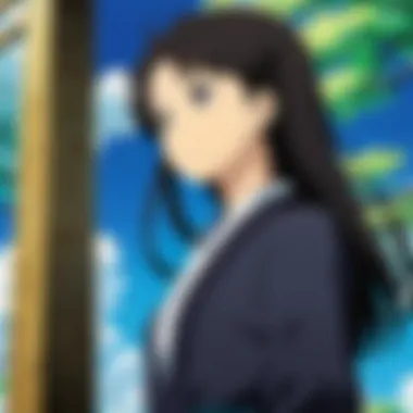 Mystery Solving Moments in Hyouka An intricate scene depicting the mystery-solving moments in Hyouka.