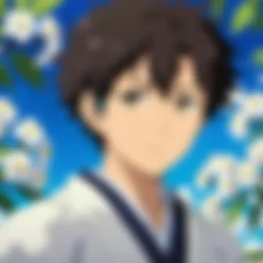 Thematic Representation of Hyouka's Philosophical Undertones A thematic representation of the philosophical undertones explored in Hyouka.