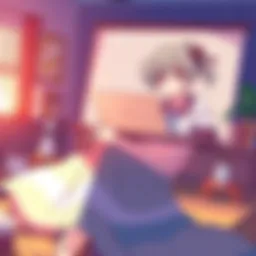 Exploring Interactive Animation in the Context of Anime and Manga Introduction