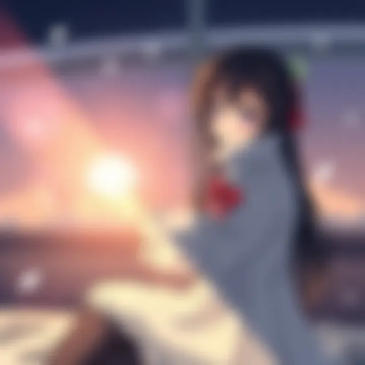Exploring Interactive Animation in the Context of Anime and Manga Summary
