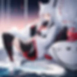 A visual representation of identity in Inu x Boku SS