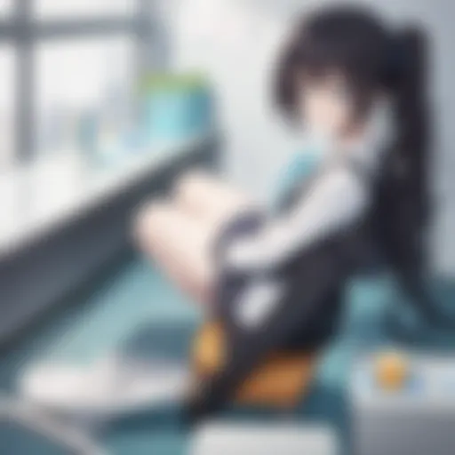 Key characters showcasing their emotional connections