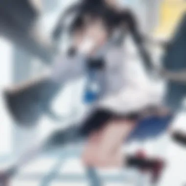 Visual representation of Kokoro Connect's narrative structure