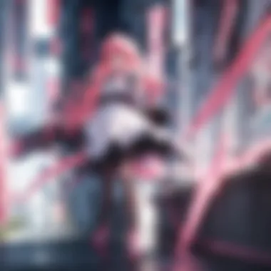 Where to Stream Mirai Nikki Online A visual representation of streaming platforms for anime