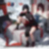 Naruto Shippuden character transformation