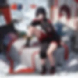 Naruto Shippuden character transformation