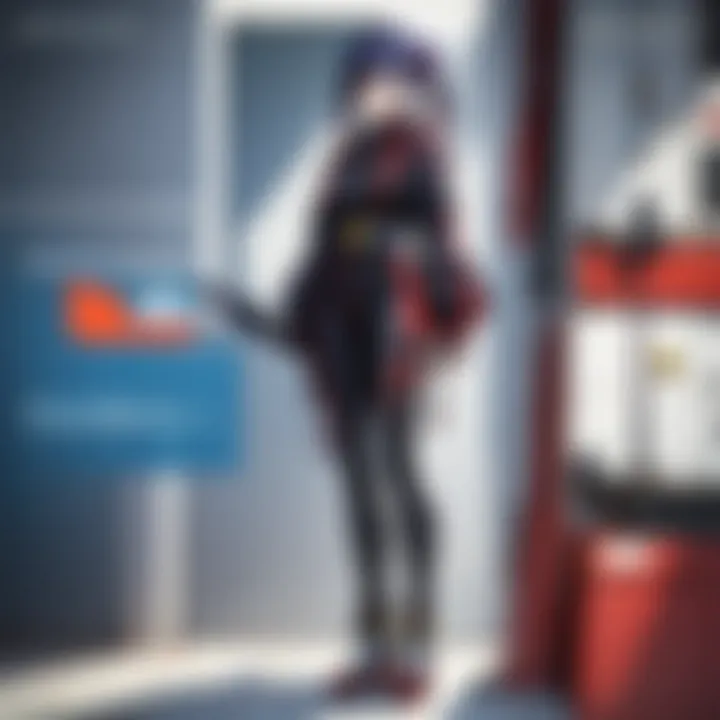 Close-up of painting techniques used in customizing Newtype Gunpla models