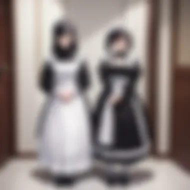 Character Development in the Absence of Maids An analysis of character development without traditional maid figures