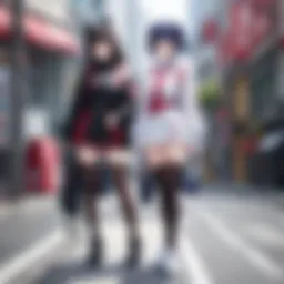 Aesthetic representation of an onahole product in a stylized anime setting.
