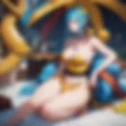 A captivating scene from a One Piece dubbed episode showcasing iconic characters.