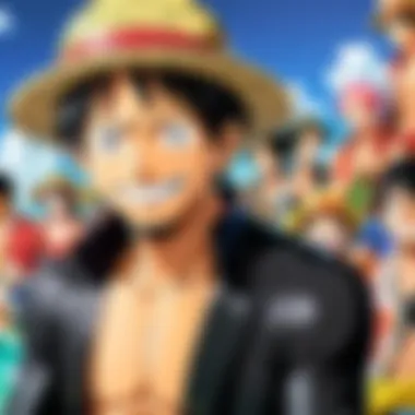 An array of streaming platforms available for One Piece dubbed versions.