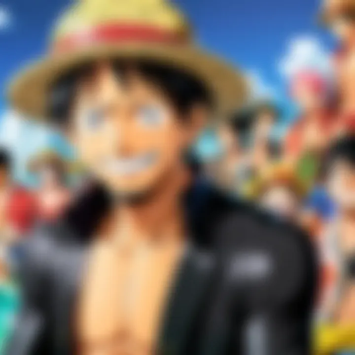 An array of streaming platforms available for One Piece dubbed versions.