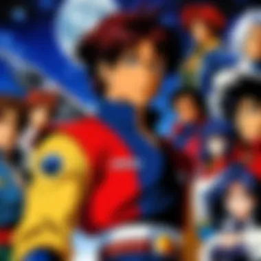 Community Connections: Celebrating Outlaw Star Fan interactions celebrating Outlaw Star's legacy