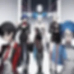 Illustration representing the concept of 'Persona' in animation