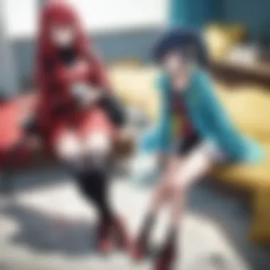 Strategic Depth in Pokémon XY Battles A dramatic battle scene from Pokémon XY highlighting the strategic depth
