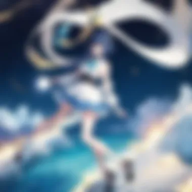 Pokémon Battle Under Moonlight A vibrant depiction of Pokémon battling under the moonlight