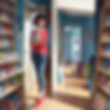 A Diverse Array of Scholastic Titles A collection of popular children's books from the 2000s