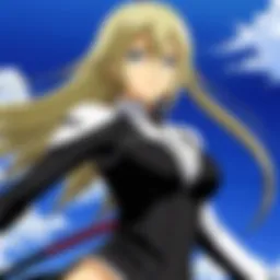 A captivating scene from Sekirei showcasing the vibrant characters in action.