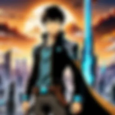 Key Themes of Solo Leveling Illustration of key thematic elements present in Solo Leveling