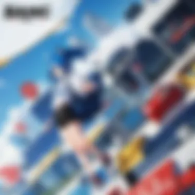 Cultural Influence of Sonic OVA Through Fan Art Fan art inspired by the Sonic the Hedgehog OVA, reflecting its cultural impact