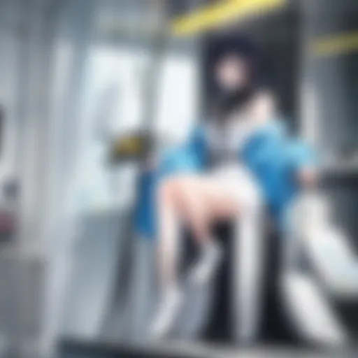 A captivating visual representing the main character of 'Talk to Me' in a pivotal scene.