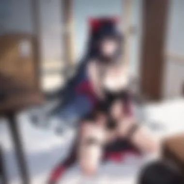 An analysis of a controversial scene in sexy anime, sparking debate among fans and critics.
