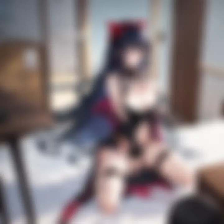 An analysis of a controversial scene in sexy anime, sparking debate among fans and critics.