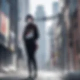 A captivating AMV showcasing the synergy between anime scenes and music.