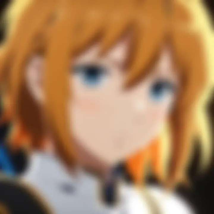 An artistic representation of the emotional depth found in AMVs.