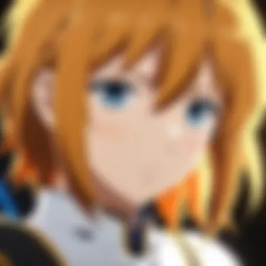 Emotional Depth in AMVs An artistic representation of the emotional depth found in AMVs.
