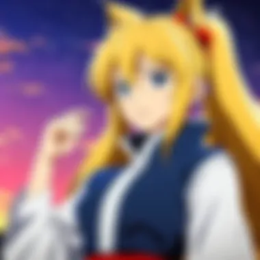A fan-made anime music video featuring innovative techniques and creativity.