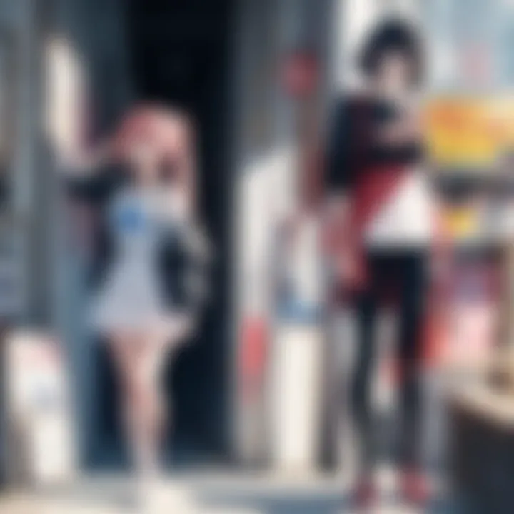 A collage of iconic anime music video moments that highlight cultural impact.