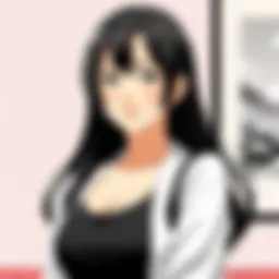 A vibrant display of yuri manga covers showcasing diverse art styles