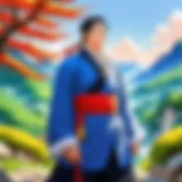 A detailed illustration showcasing the diverse art styles found in mature manhua.