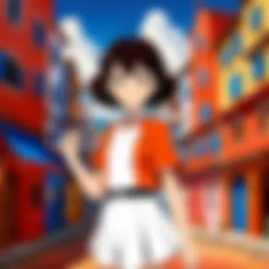 Intricate Character Designs in Paprika The intricate character designs showcasing their emotional depth