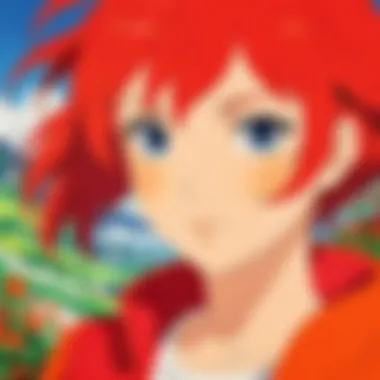 The Vibrant Color Palette of Paprika The vibrant color palette utilized in Paprika