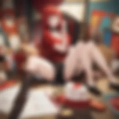 Visualizing the Narrative Structure of Paprika A visual representation of the film's narrative structure