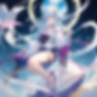 A Mystical Landscape Reflecting Fushigi Mystical landscape embodying fushigi