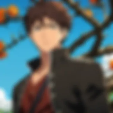 Dynamic Action in Anime A dynamic action shot from a popular anime that showcases the King of Thorn theme in storytelling.
