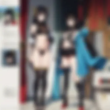 Collage of To Ra Do Ra Across Anime and Manga A collage showcasing various anime and manga series featuring To Ra Do Ra