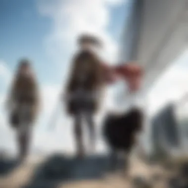 Character evolution timeline in Attack on Titan